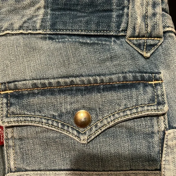 🎯VTG Ranch Levi’s Premium jeans - Picture 7 of 7